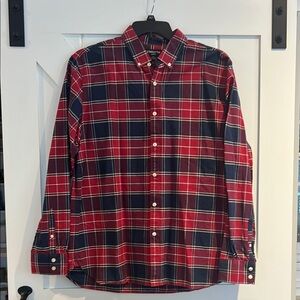 Men’s button-down shirt